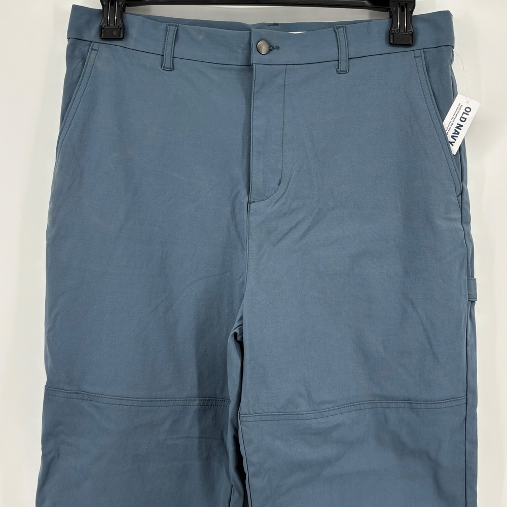 Old Navy Baggy Carpenter Pants Skate Winter Waters Stretch 804693-00 Boy 18 Plus - Picture 3 of 15